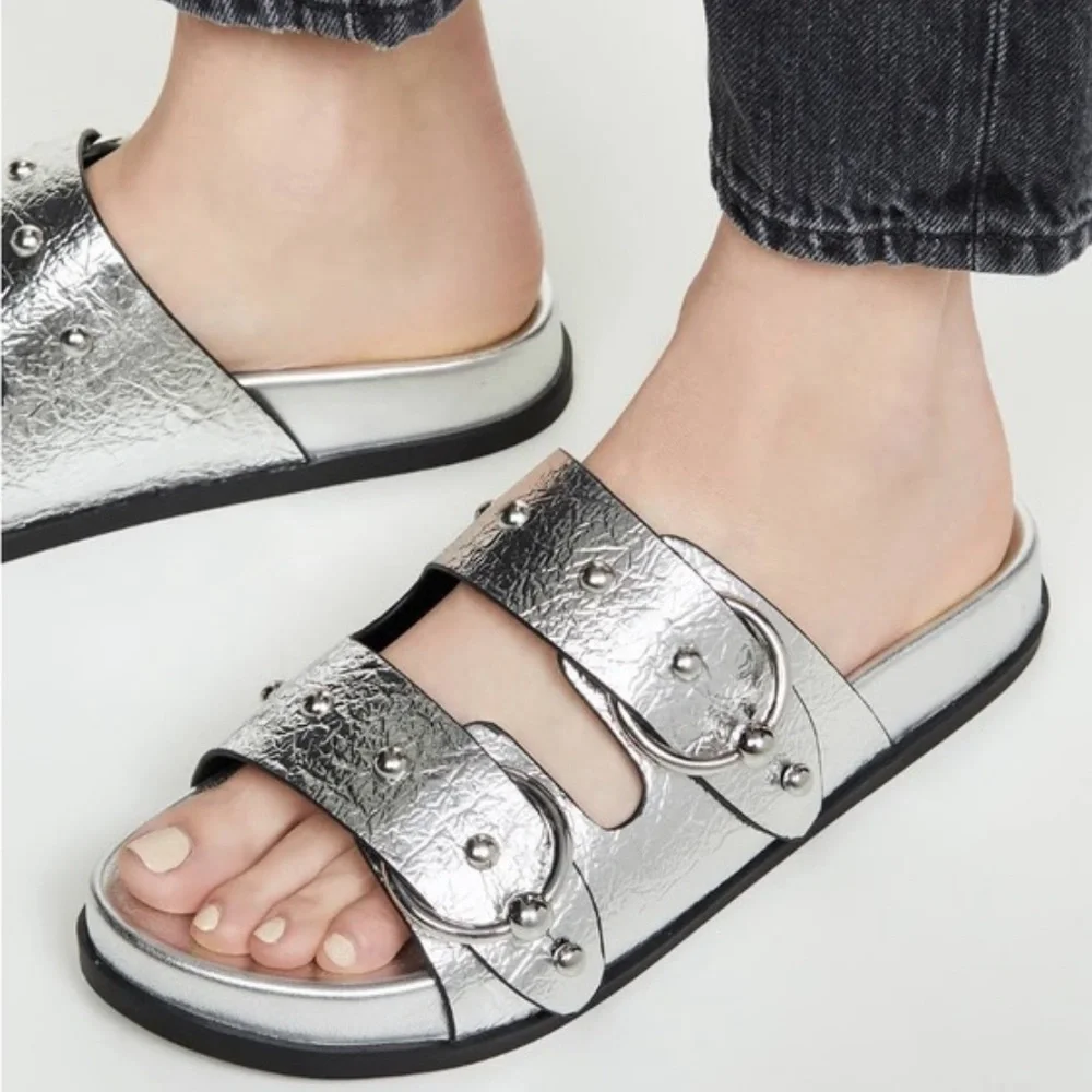 Rebecca Minkoff Vachel Slide Sandals